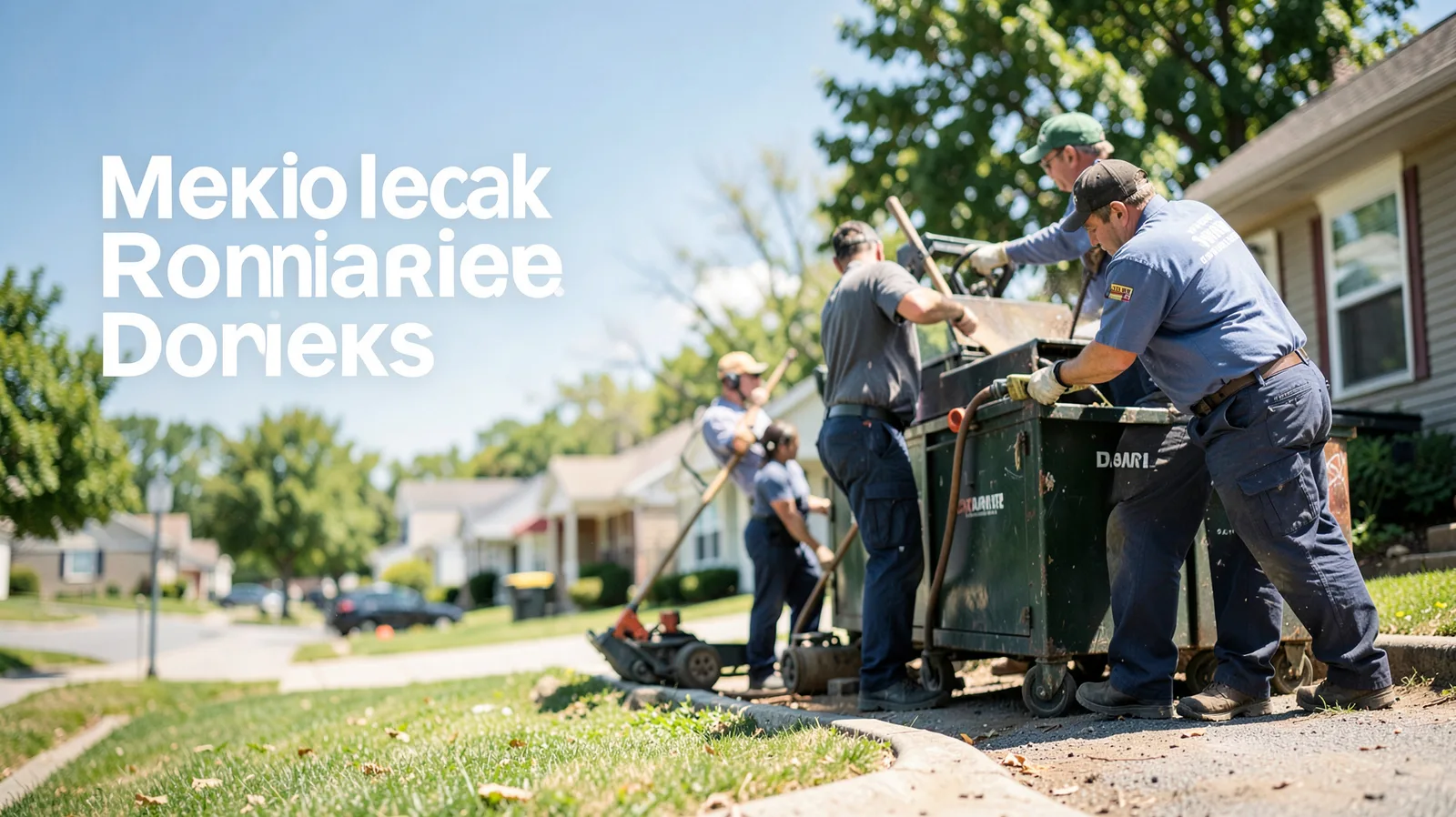 Garbage Disposal Repair in Darlington, MO near me